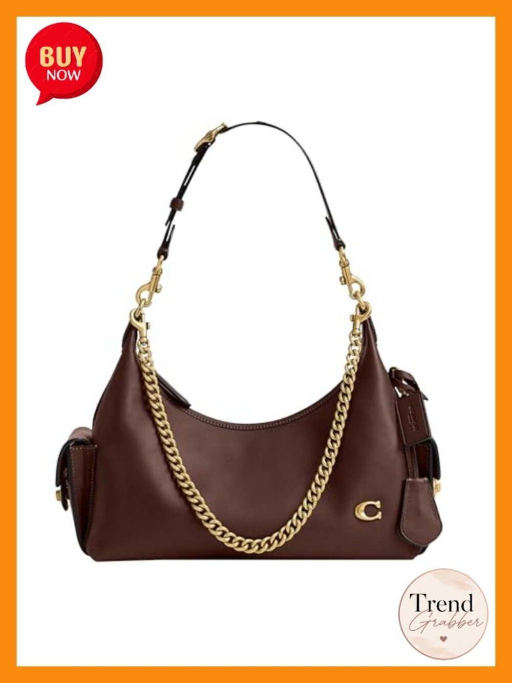 Glovetanned Leather Satchel - Heavyweight Leather, Zipper Closure, Top Handle